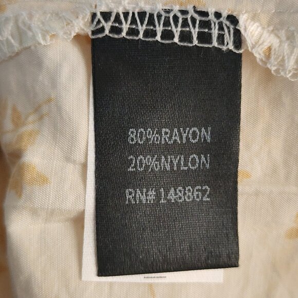 Torrid Top Womens Plus Size 00 Purple Paisley Clip Dot Open Back Boho NWT New - Picture 8 of 10